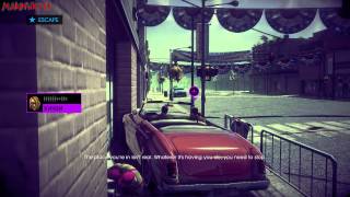 Совместное прохождение Saints Row 4 Миссия 3  (Co Op Gameplay Saints Row 4)