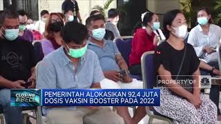 Pemerintah Alokasikan 92,4 Juta Dosis Vaksin Booster Pada 2022