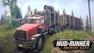 SPINTIRES: MudRunner: AMERICAN WILDS #04 ? Die Sumpf-Durchquerung