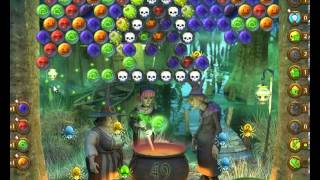 Bubble Witch Saga Level 214. 3 star original version..