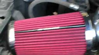 Custom Spectre Cold Air Intake 1995 Jeep Grand Cherokee Laredo with MAGNUM 5.2 Liter V8