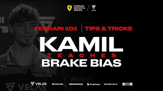 Ferrari 101: Tips&Tricks - Brake Bias with Kamil Pawlowski