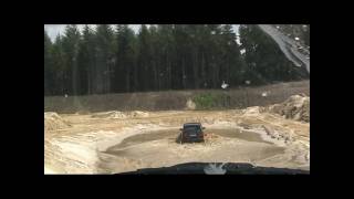 Der See Fürstenau mit der Durchfahrt