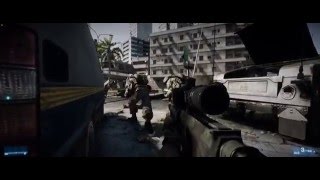 Battlefield 3 - Operation Swordbreaker - 21:9 Ultra PC Gameplay