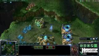 StarCraft 2: Battle Report 4 (Miker), часть 2 [RUS, HD]