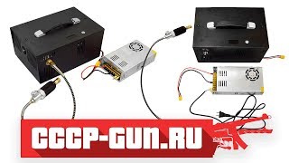 Портативный электрический компрессор ВД Coral 1.2 кВт (PCP) ( Видео - Обзор )