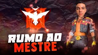 FREE FIRE AO VIVO ! HOJE EU PEGO MESTRE - TODAY I GET HEROIC