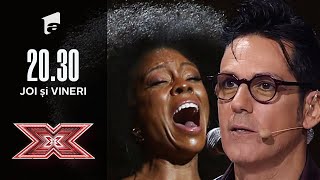 Lakeetra Knowles a impresionat juriul cu melodia „Natural Woman” | Bootcamp | X Factor 2020