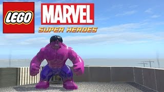 LEGO Marvel Super Heroes - Pink Hulk Mod