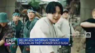 Daebak! Suga BTS Siap Gelar Konser di Jakarta!
