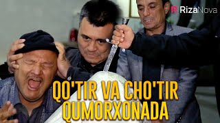 Qalpoq - Qo'tir va cho'tir qumorxonada
