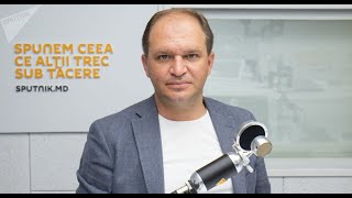 Генеральный примар Кишинева Ион Чебан в студии Sputnik Молдова в программе «Экспертиза"