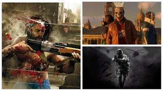 Cyberpunk 2077, Watch Dogs Legion, Call of Duty: Modern Warfare | За неделю