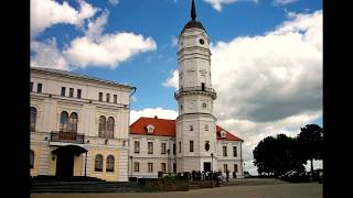 Парадная улица Могилёва. Main street of Mogilev.
