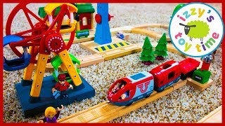 BRIO WORLD REAL LIFE TRACK! Thomas and Friends Toy Trains