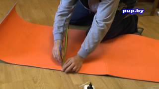 Очумелые ручки компактное сложение туристического коврика Crazy hands compact addition camping mat