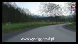 Zaproszenie na 1 Wyścig Górski Limanowa - Przełęcz pod Ostrą 16-18.10.2009