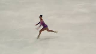 Yuna Shiraiwa - Junior Worlds 2019 FS