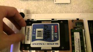 How to Replace the Hard Drive on the Lenovo Ideapad S10