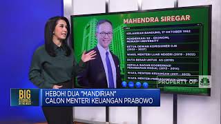 Menerka Sosok Calon Menteri Keuangan Prabowo