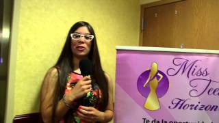 Miss Teen Horizonte USA Casting
