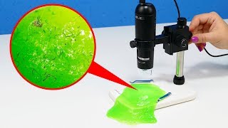 ЛИЗУН ПОД МИКРОСКОПОМ | РАСПАКОВКА ОГРОМНОЙ ПОСЫЛКИ из Китая | ОЖИДАНИЕ И РЕАЛЬНОСТЬ