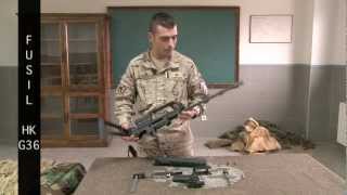 Fusil HK-G 36