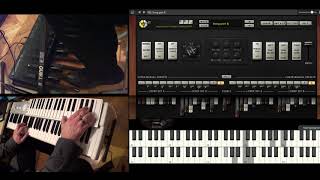 GSi VB3-II Tonewheel Organ Simulator | Demo performed by Mistheria