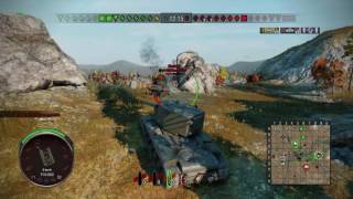 World of Tanks console derp kv2 7 shots 7 kills 3k damage