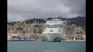 Круиз на MSC Bellissima март 2019