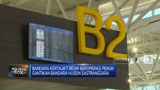 Bandara Kertajati Resmi Beroperasi Penuh Gantikan Bandara Husein Sastranegara