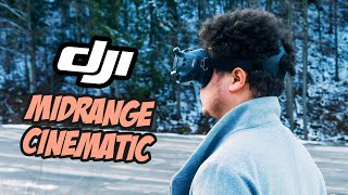 Покоряем вершины с DJI. [DJI FPV Midrange Cinematic]