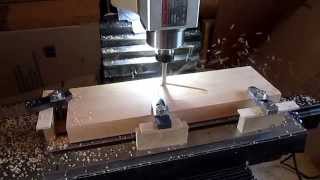 Neck-thru superstrat guitar building: Body and Fretboard