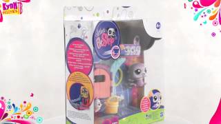 Littlest pet shop. Игровой набор с ходячим зверьком (37810) Тюлень (#2493,2494)