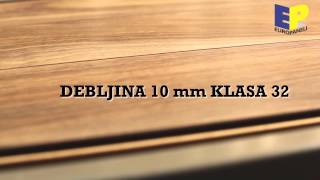 LAMINAT KAINDL -- ORAH -- V-FUGA - KOLEKCIJA NATURAL TOUCH