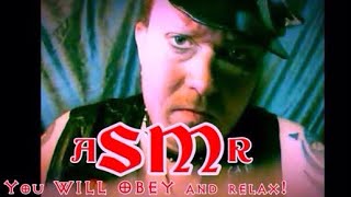 You WILL relax when i tell you! aSMr! (Handcuffs and whispers)