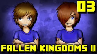 Fallen Kingdoms II : Merlin l'Enchanteur | Jour 03 - Minecraft