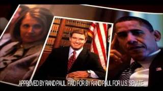 Rand Paul - Jack Conway's Stamp of Approval of Obama