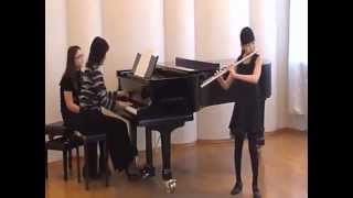Giovanni Platti, Flute Sonata in e minor. 2,3,4 parts