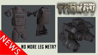 Prone Leaning Animation | FN40GL | Leg Armor? | New Overweight System - Escape From Tarkov News