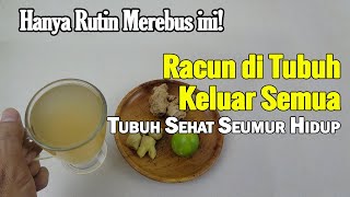 MENGEJUTKAN...!!! MINUM 1 GELAS, KELUARKAN SEMUA RACUN DALAM TUBUH DAN TUBUH KEBAaL SELAMANYA