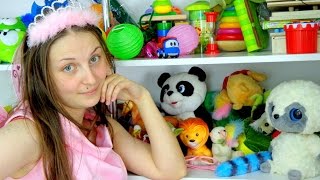 Видео для девочек. Фея Розочка рассказывает историю игрушек