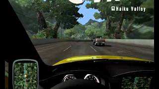 BMW M5 Gold in the TDU