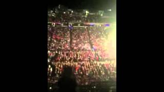 Daniel calve. Canción  más ministracion y testimonios