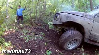 BF Goodrich M/T vs Yokohama Geolandar G012 A/T-S - в крутой подъем
