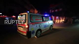 Lebanon: Large explosion hits al-Burj al-Shamali camp for Palestinian refugees