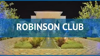 ROBINSON CLUB 4* Марокко Агадир обзор – отель РОБИНСОН КЛАБ 4* Агадир видео обзор