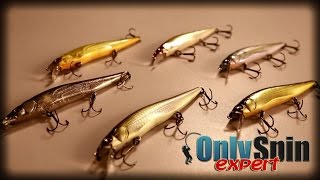 Семейство воблеров Vision Megabass