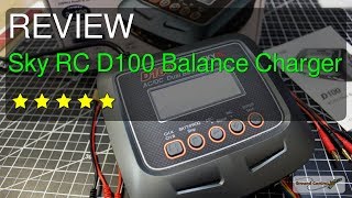 RC Review - SkyRC D100 Balance Charger - Update! See Notes!