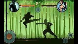 Мультик для детей про бои с тенью игра Shadow Fight 2 супер сражения ПОБЕДИЛИ РЫСЬ!!!